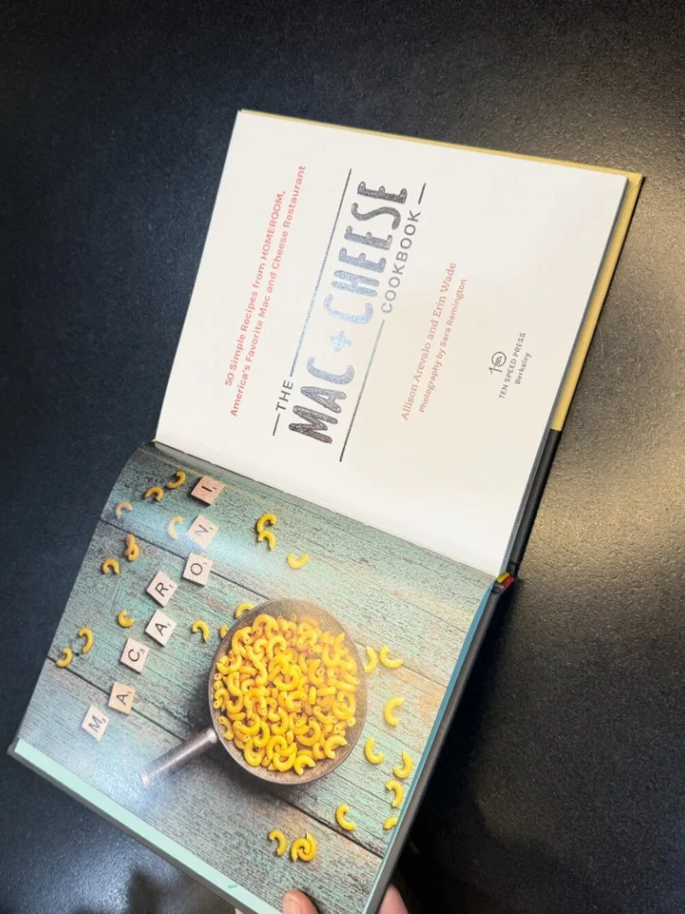 The Mac & Cheese Cookbook Homeroom Restaurant